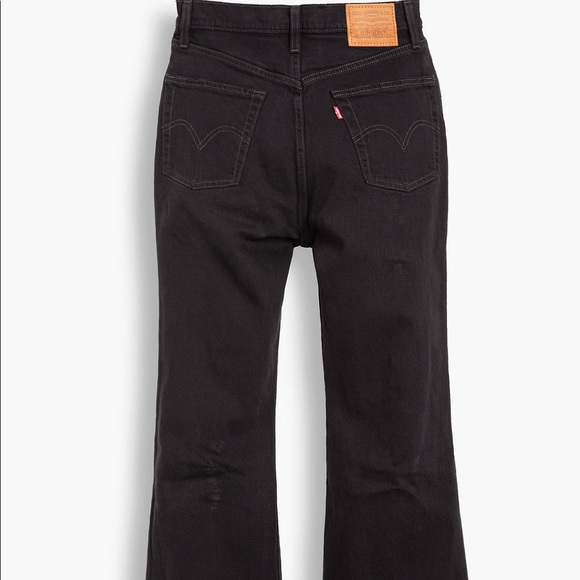 Levi’s Rib Cage Crop Flare Jeans - Picture 6 of 6